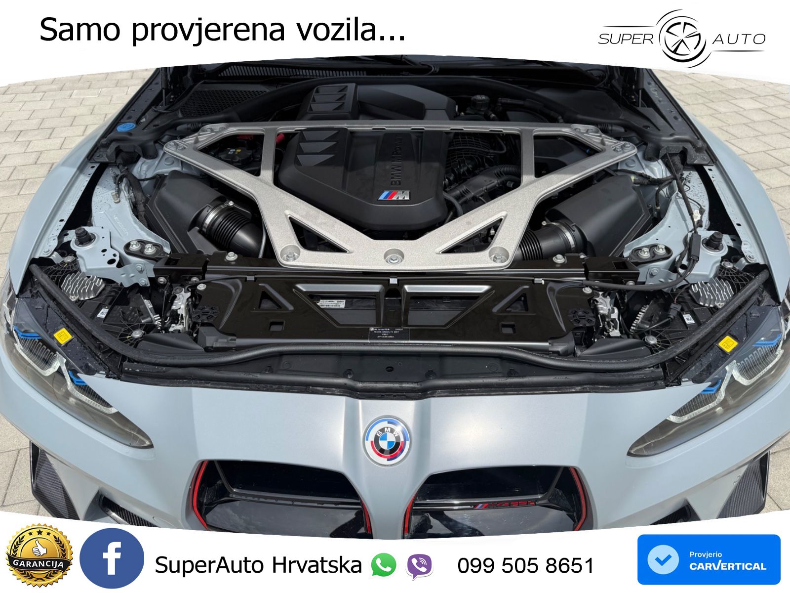BMW M4 CS 3.0 (550 KS) xDrive Steptronic LED+GR SJED+ACC