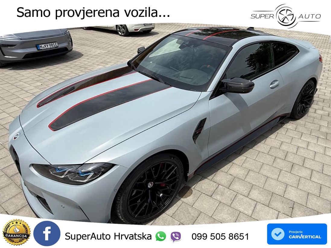 BMW M4 CS 3.0 (550 KS) xDrive Steptronic LED+GR SJED+ACC