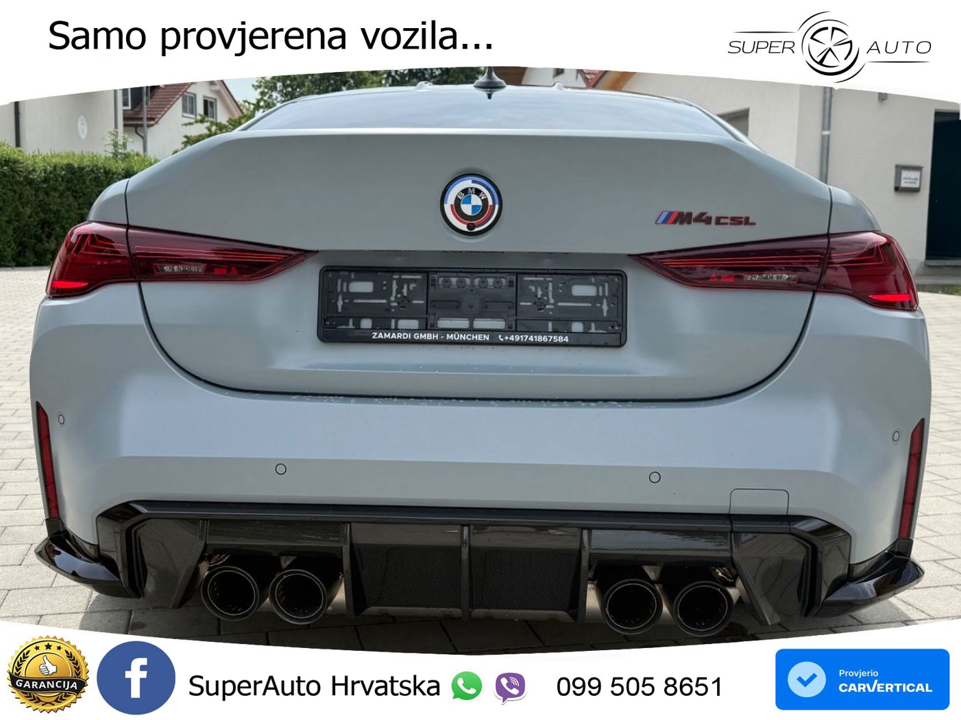 BMW M4 CS 3.0 (550 KS) xDrive Steptronic LED+GR SJED+ACC