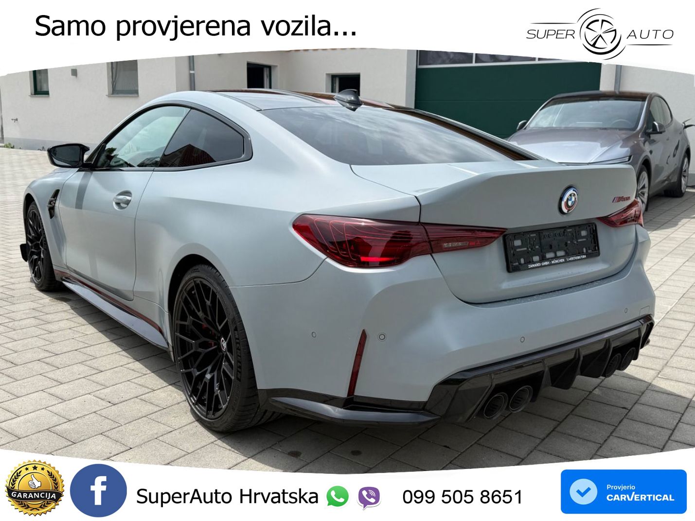 BMW M4 CS 3.0 (550 KS) xDrive Steptronic LED+GR SJED+ACC