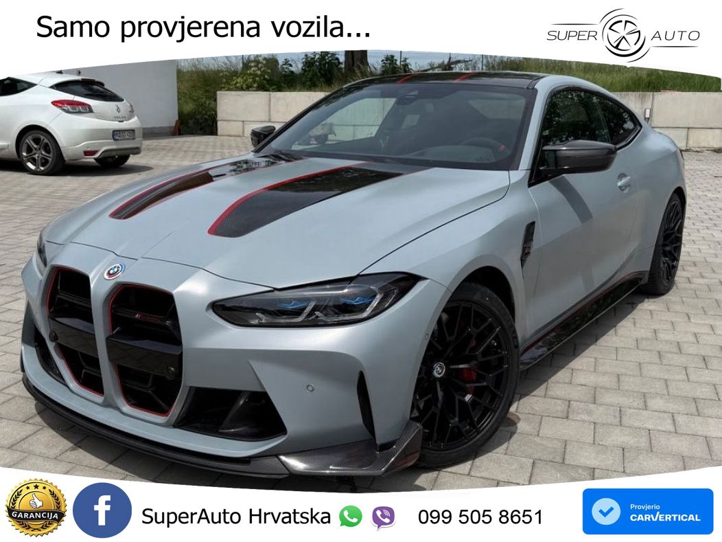 BMW M4 CS 3.0 (550 KS) xDrive Steptronic LED+GR SJED+ACC