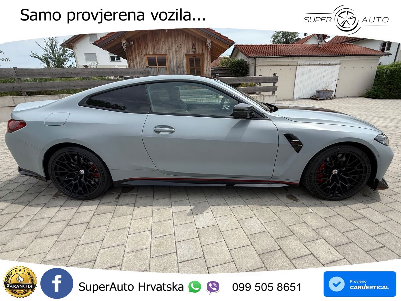 BMW M4 CS 3.0 (550 KS) xDrive Steptronic LED+GR SJED+ACC