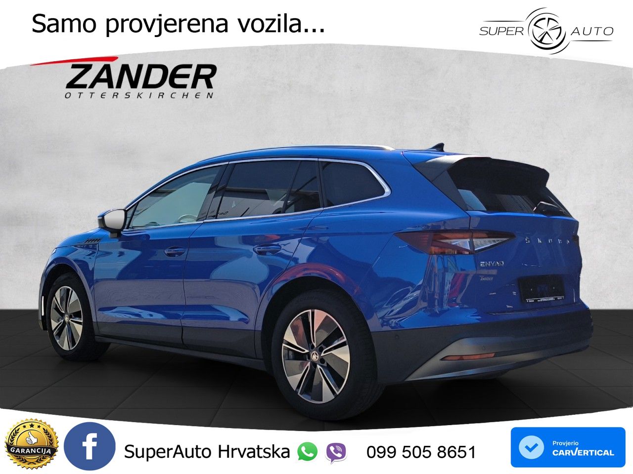 Škoda Enyaq iV 80 82 kWh (204 KS) Suite