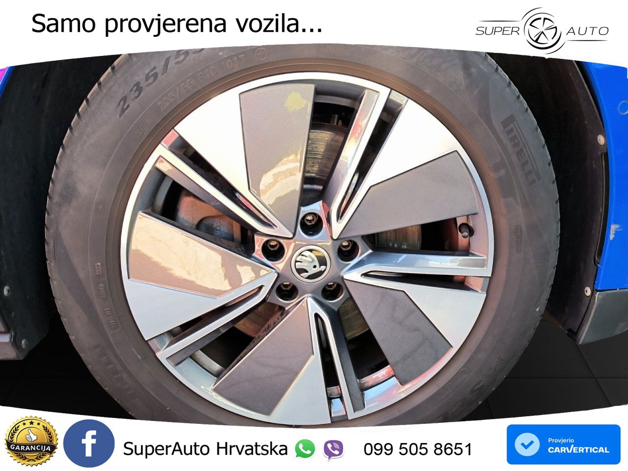 Škoda Enyaq iV 80 82 kWh (204 KS) Suite