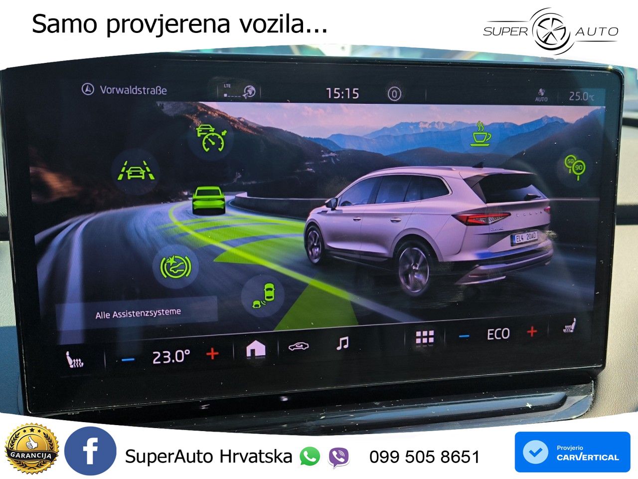 Škoda Enyaq iV 80 82 kWh (204 KS) Suite