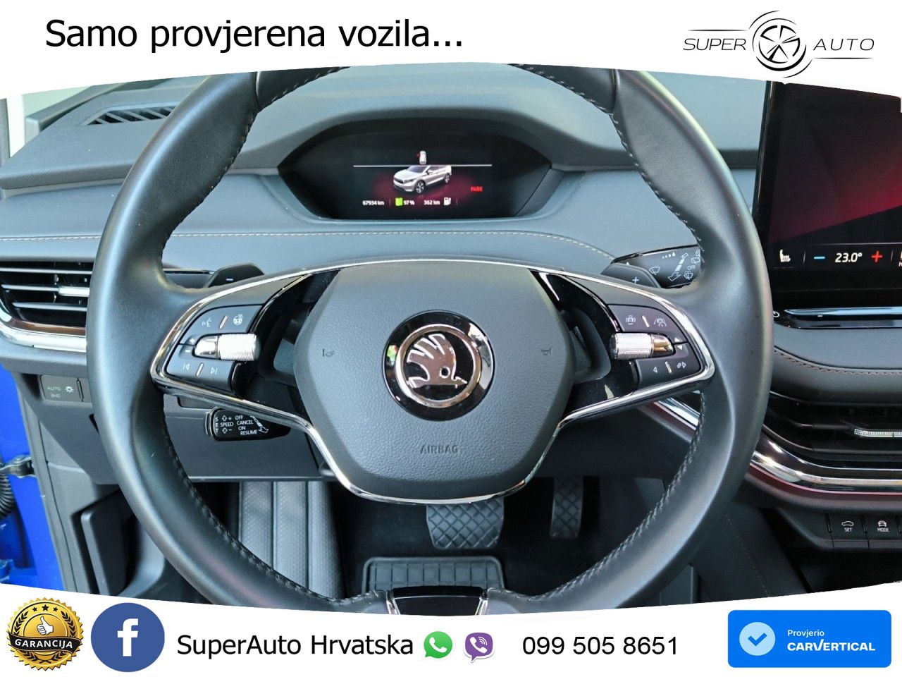 Škoda Enyaq iV 80 82 kWh (204 KS) Suite