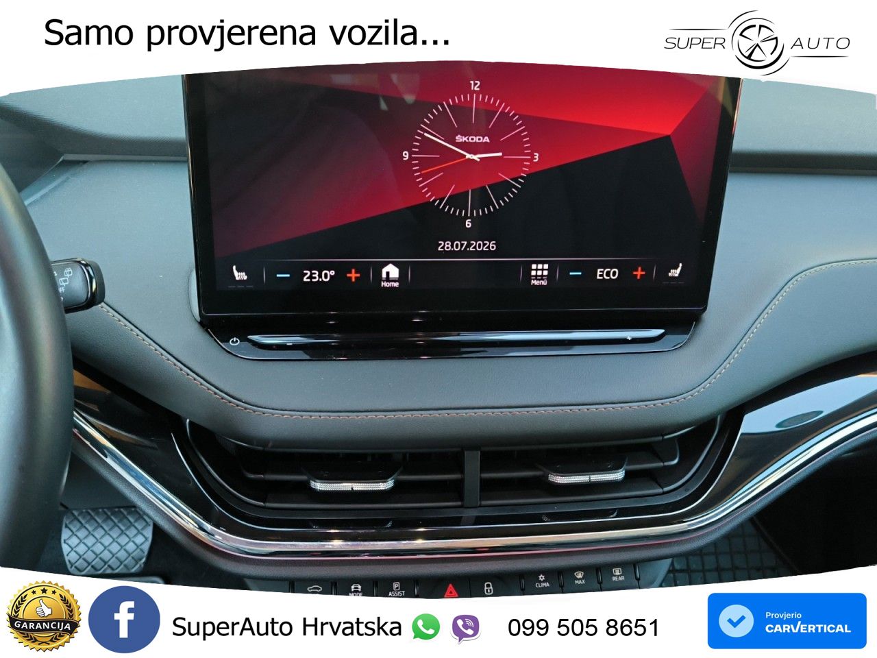 Škoda Enyaq iV 80 82 kWh (204 KS) Suite