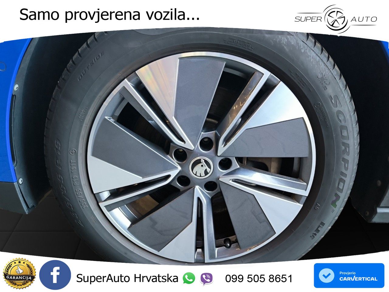 Škoda Enyaq iV 80 82 kWh (204 KS) Suite