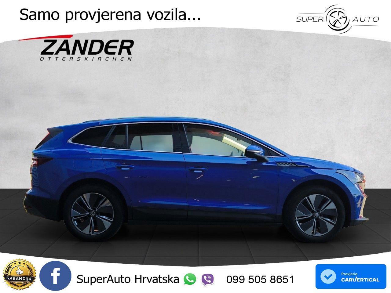 Škoda Enyaq iV 80 82 kWh (204 KS) Suite