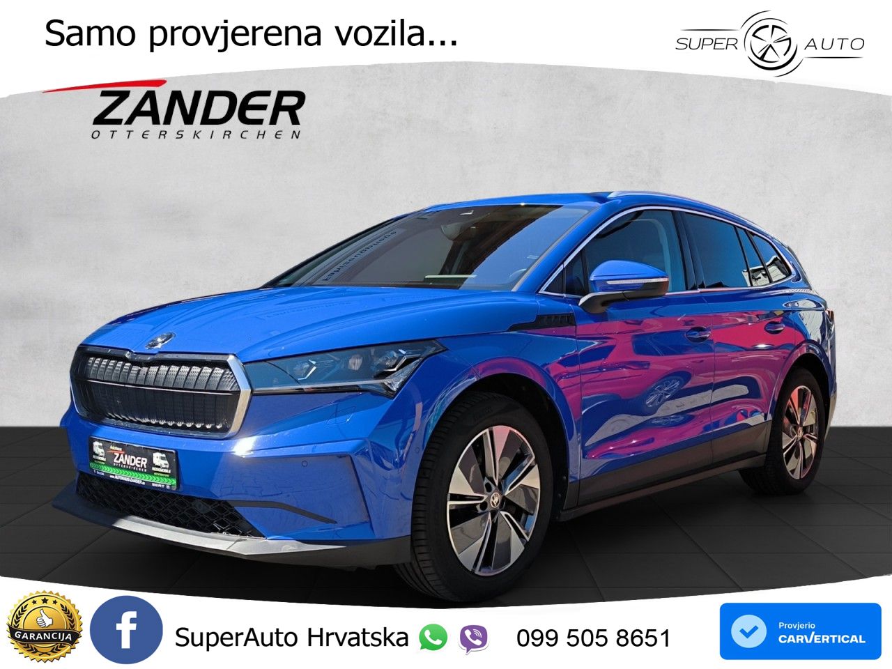 Škoda Enyaq iV 80 82 kWh (204 KS) Suite
