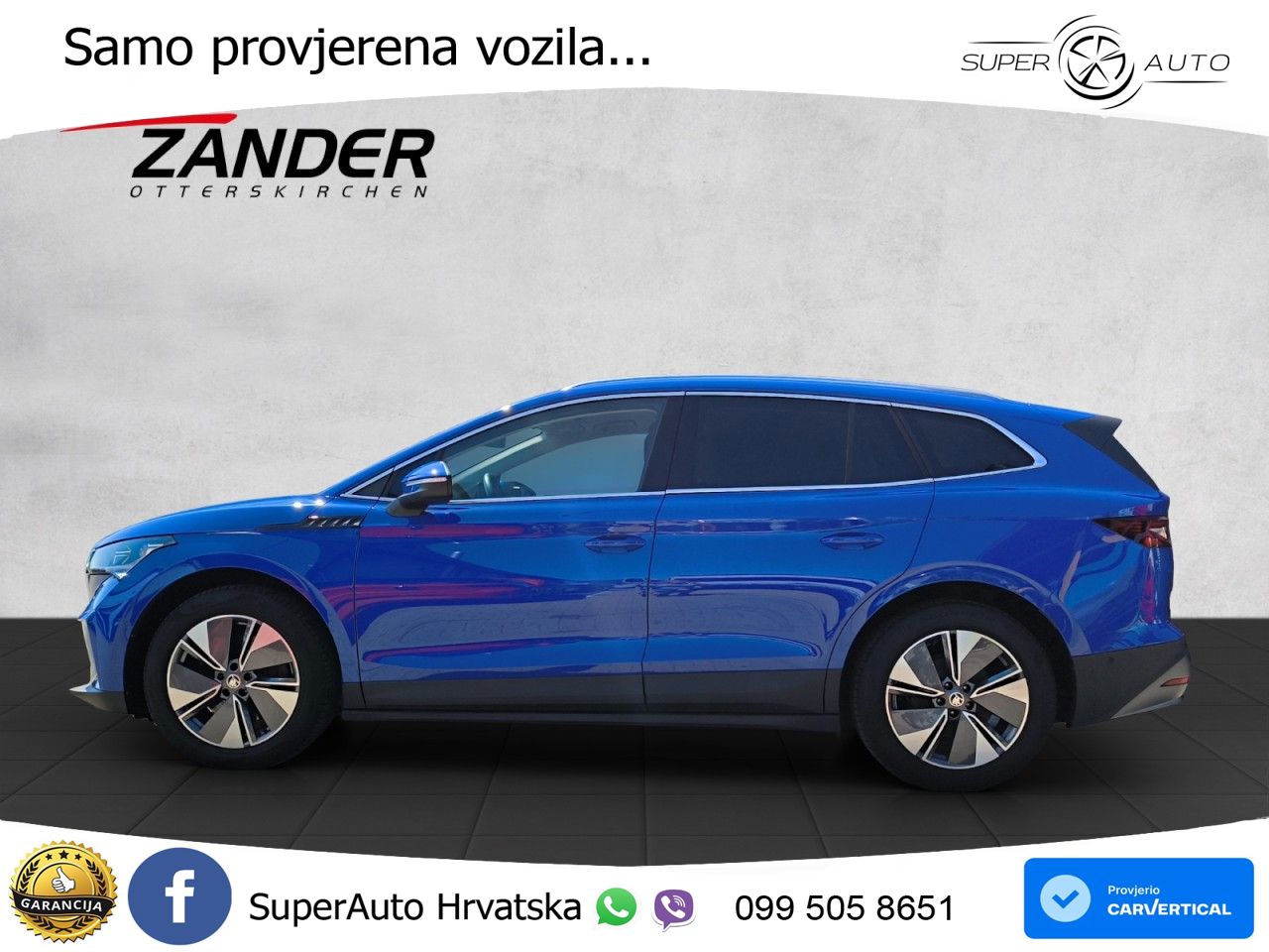 Škoda Enyaq iV 80 82 kWh (204 KS) Suite