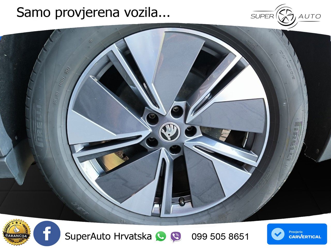 Škoda Enyaq iV 80 82 kWh (204 KS) Suite