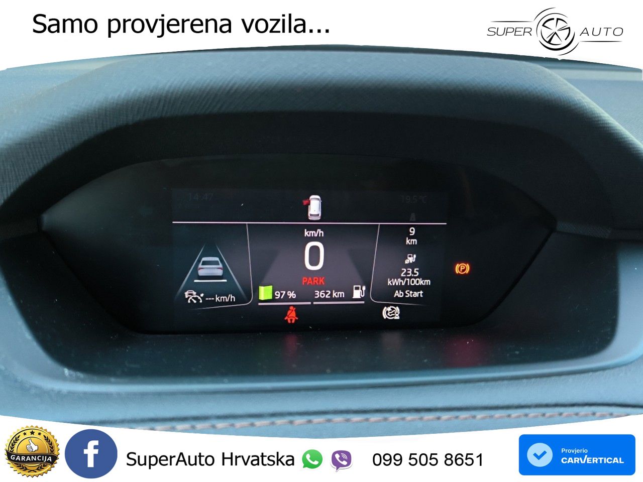 Škoda Enyaq iV 80 82 kWh (204 KS) Suite
