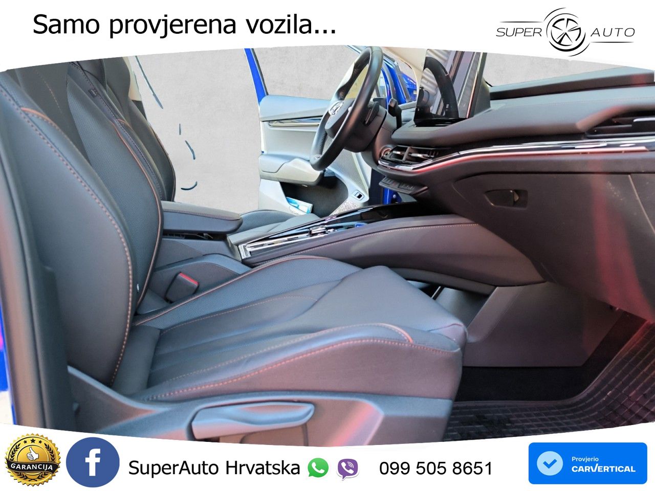Škoda Enyaq iV 80 82 kWh (204 KS) Suite
