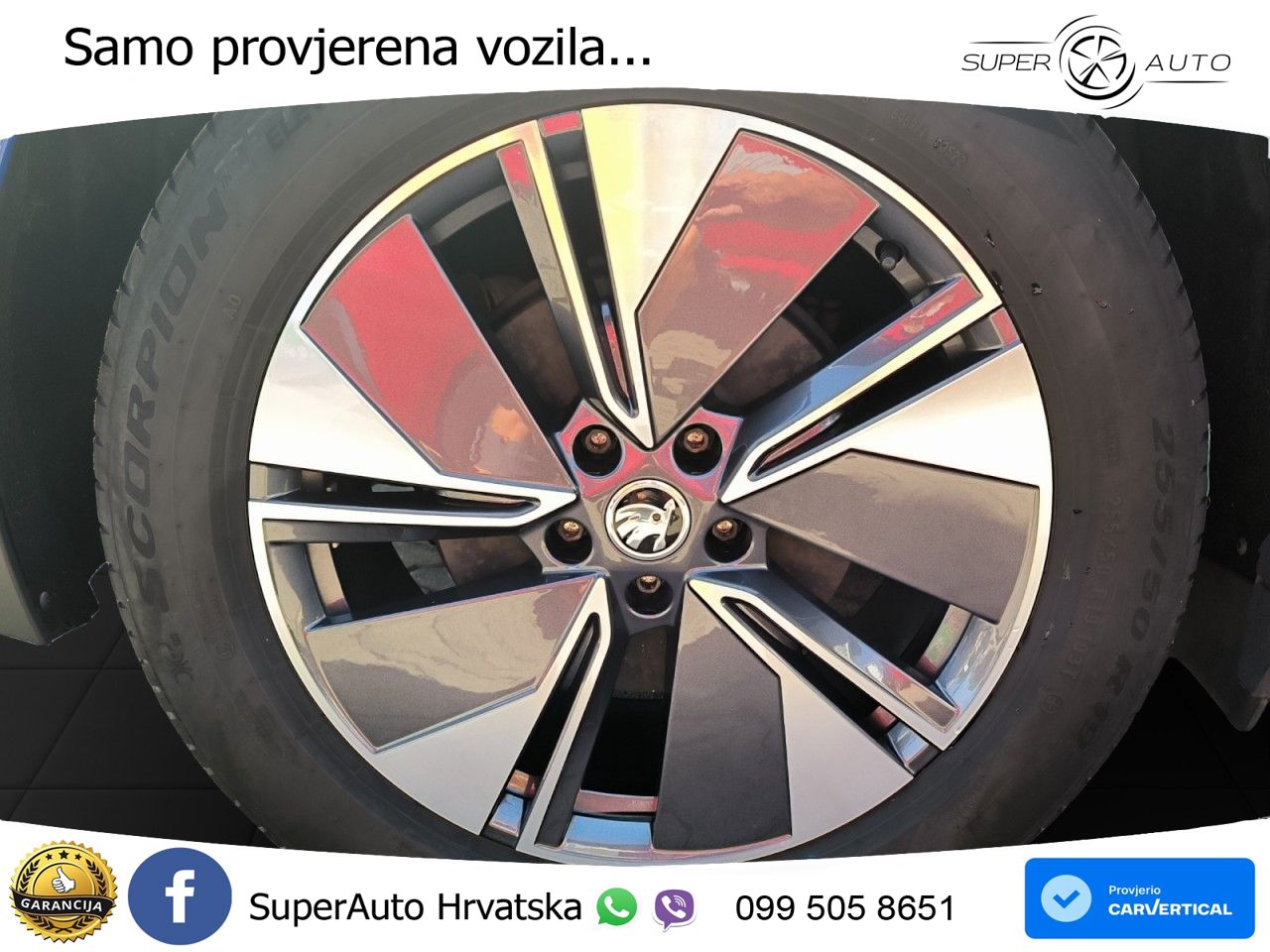 Škoda Enyaq iV 80 82 kWh (204 KS) Suite