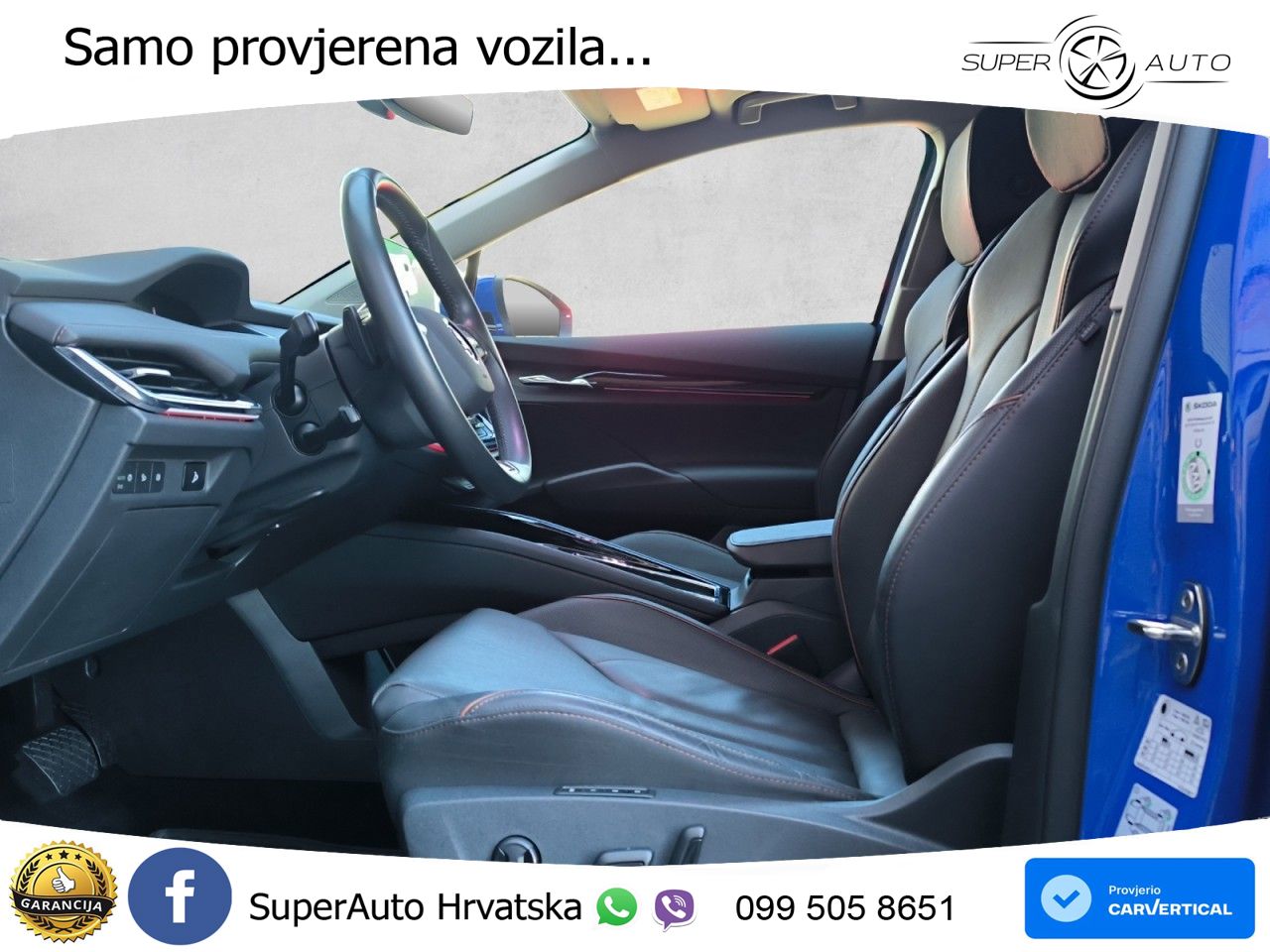 Škoda Enyaq iV 80 82 kWh (204 KS) Suite