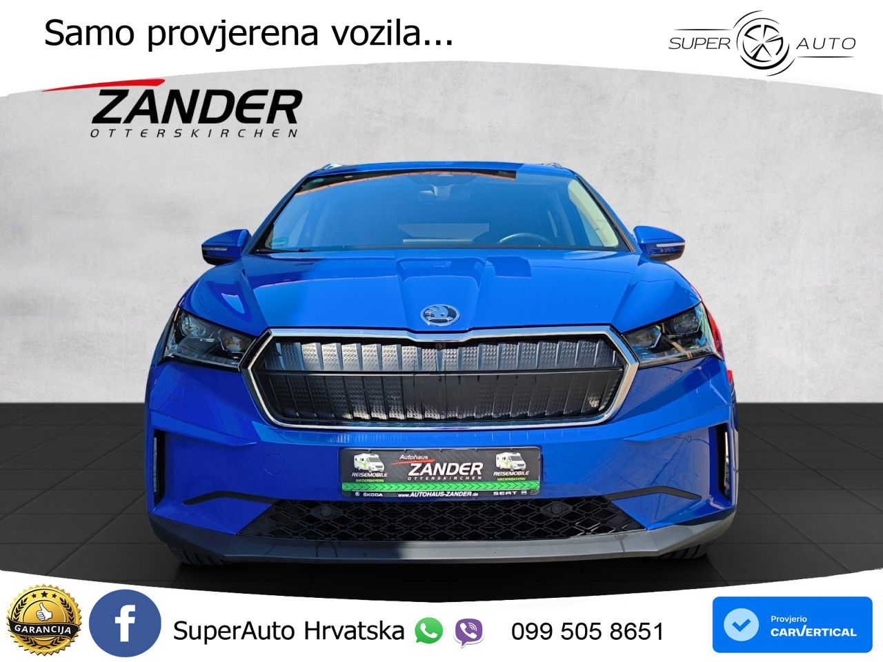 Škoda Enyaq iV 80 82 kWh (204 KS) Suite