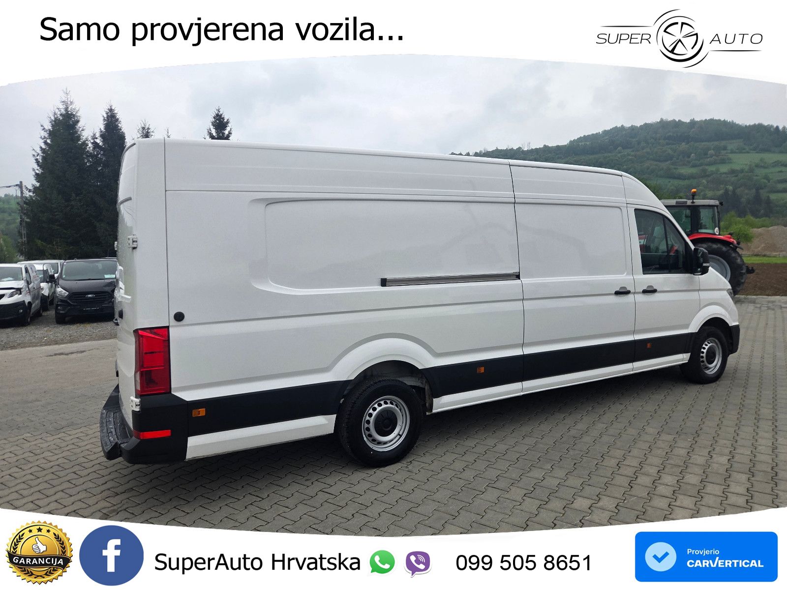 VW Crafter 140 KS