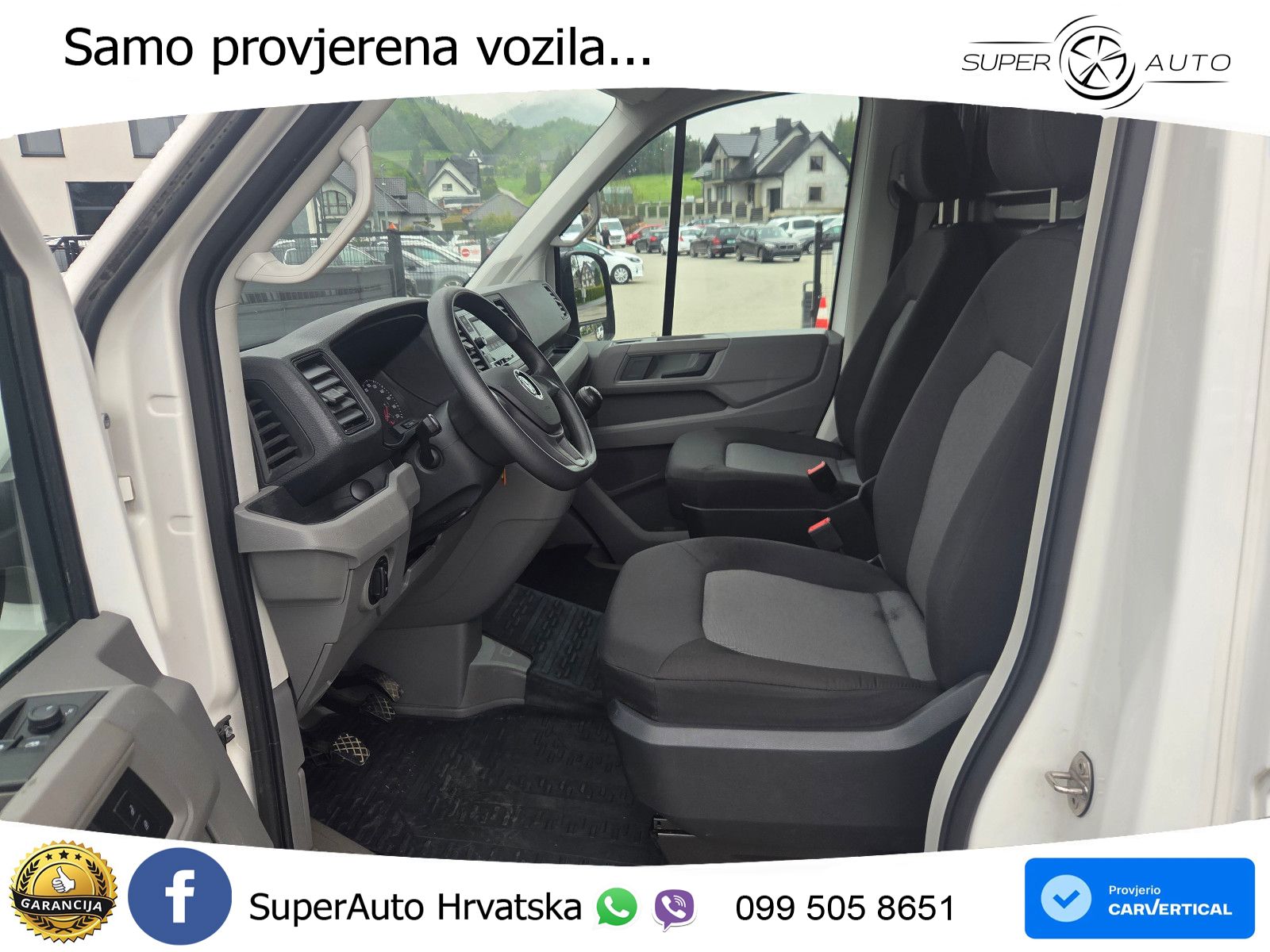 VW Crafter 140 KS
