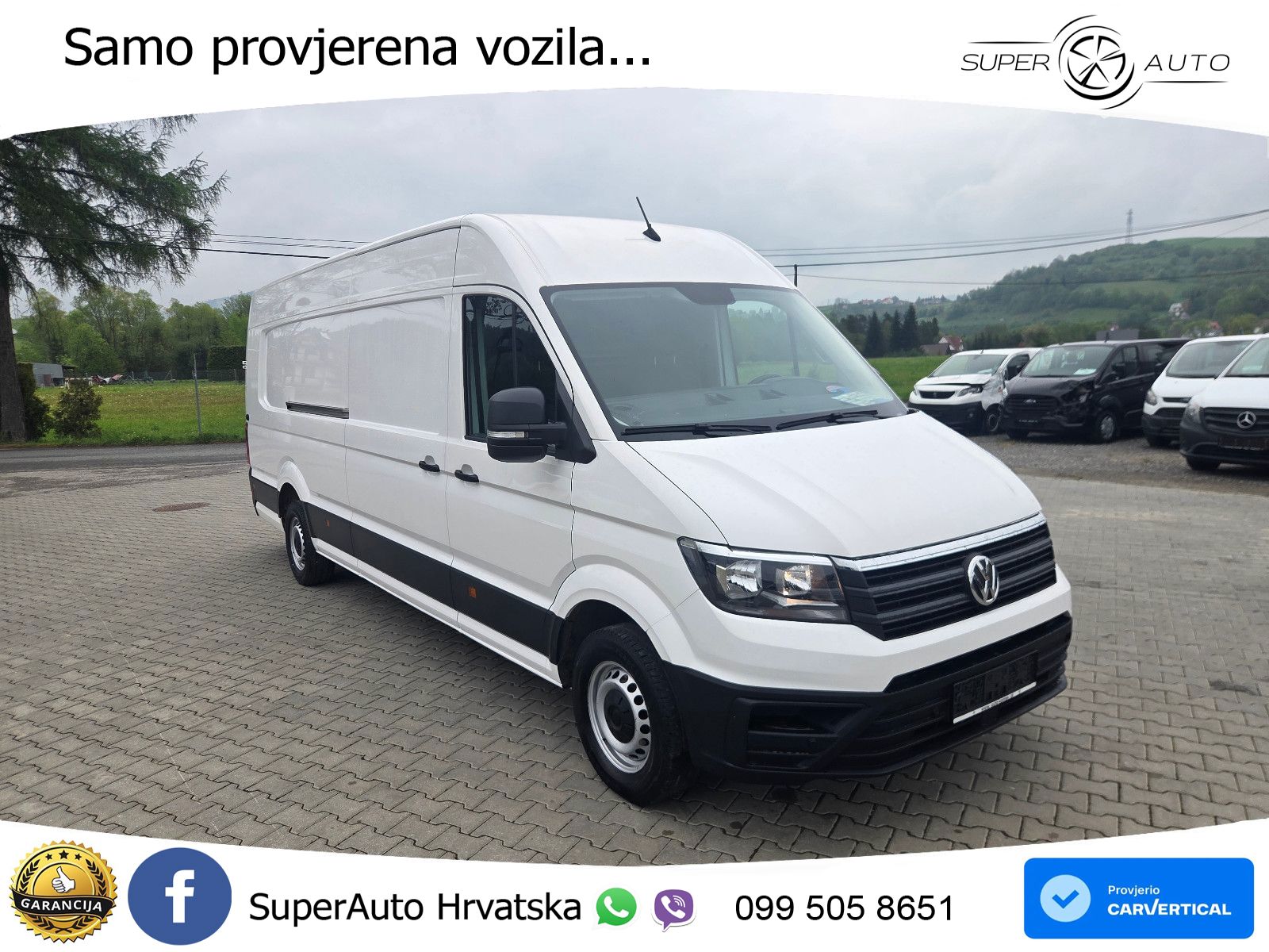 VW Crafter 140 KS