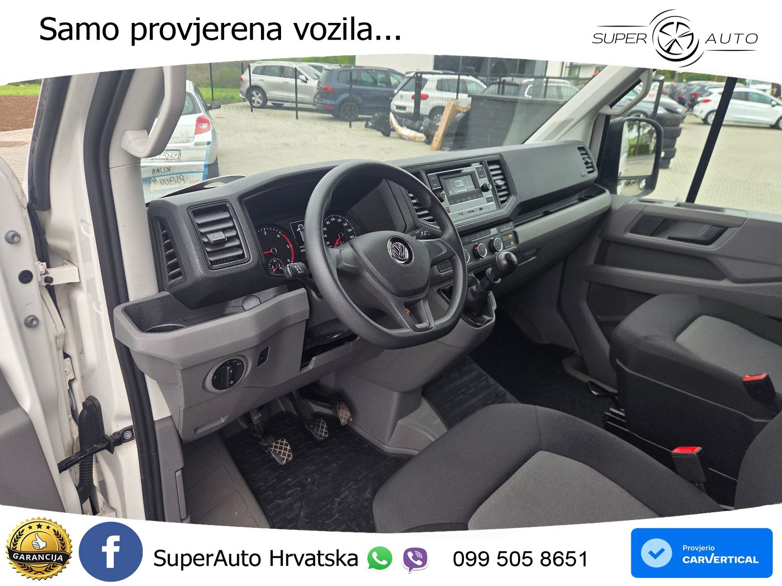 VW Crafter 140 KS