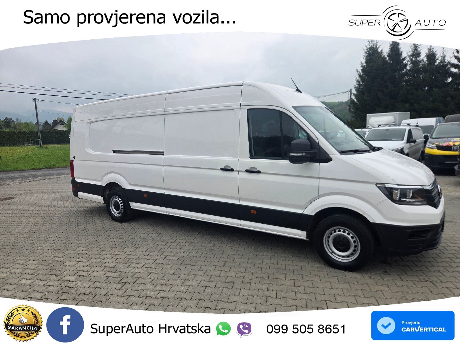 VW Crafter 140 KS