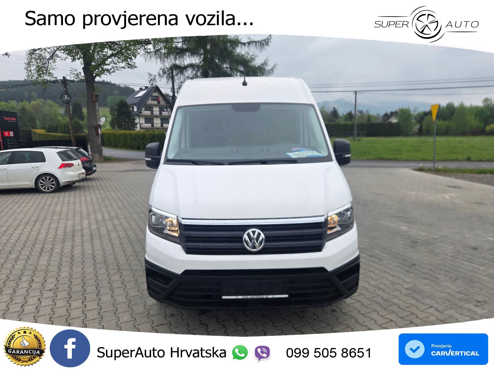 VW Crafter 140 KS