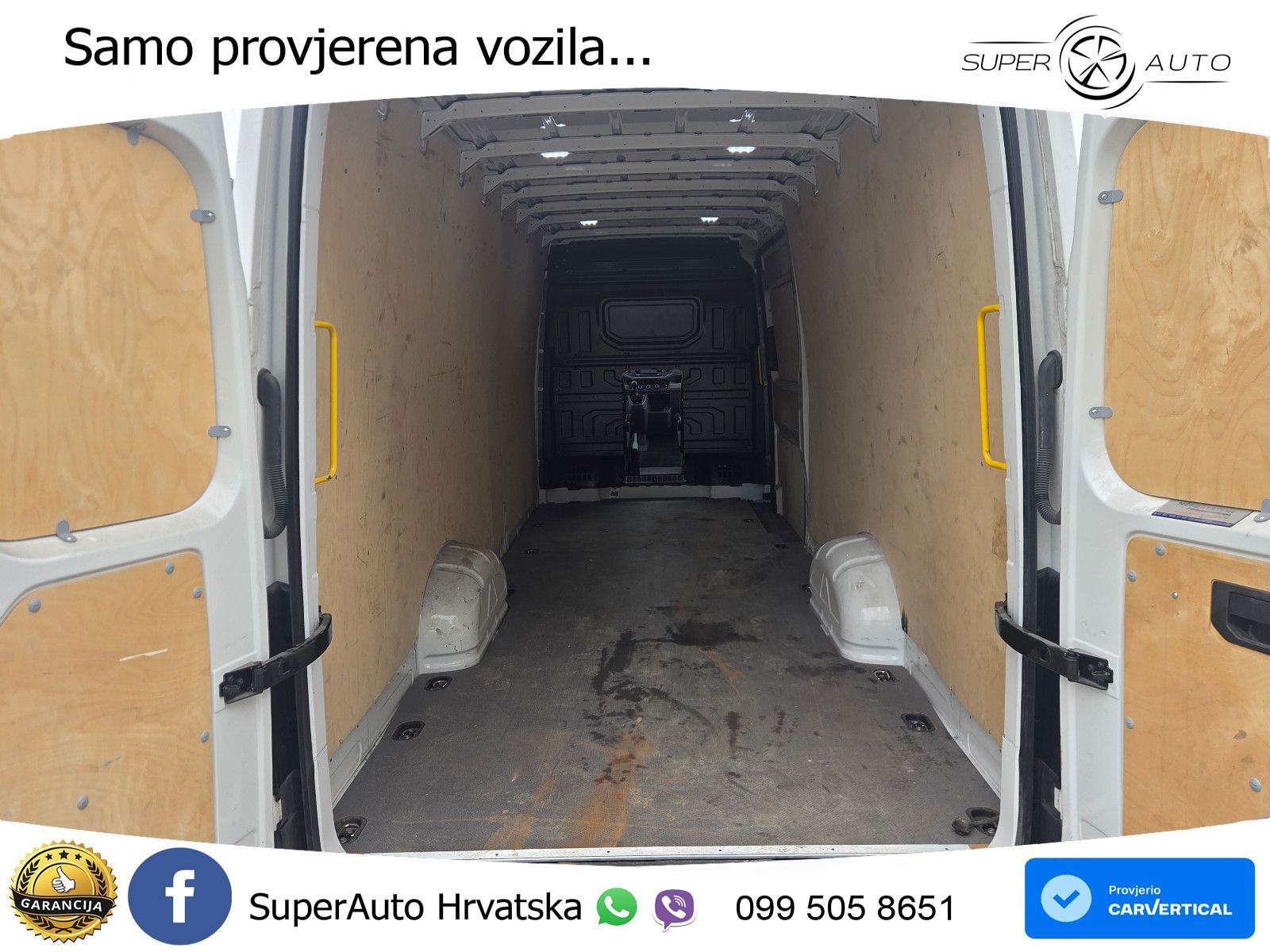 VW Crafter 140 KS