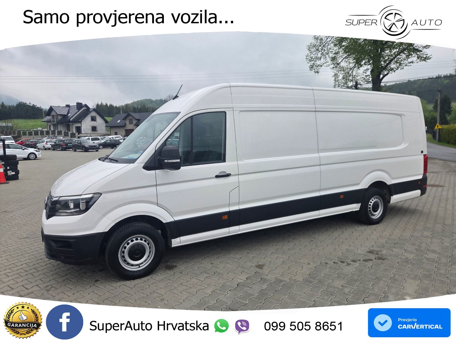 VW Crafter 140 KS