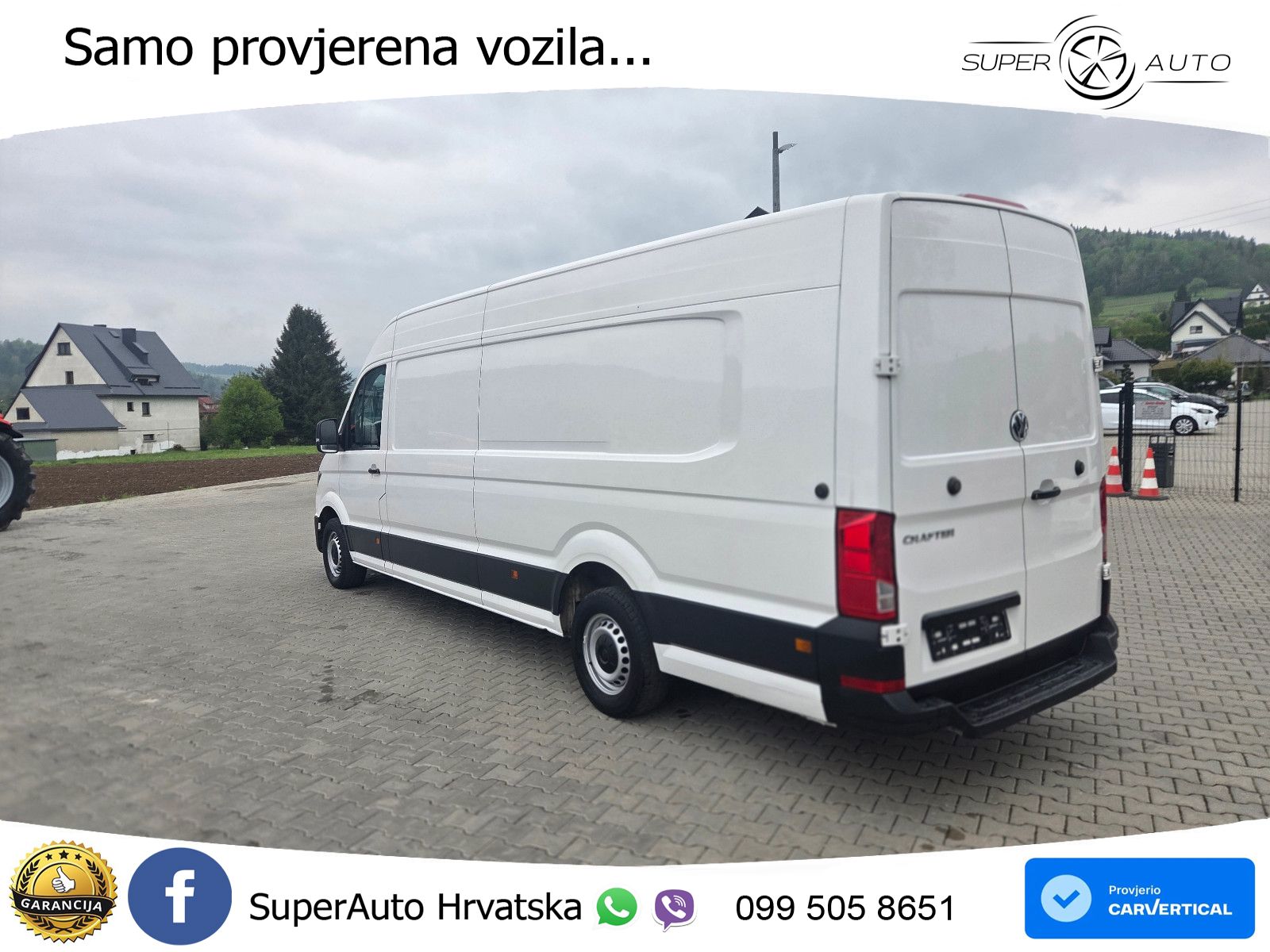 VW Crafter 140 KS