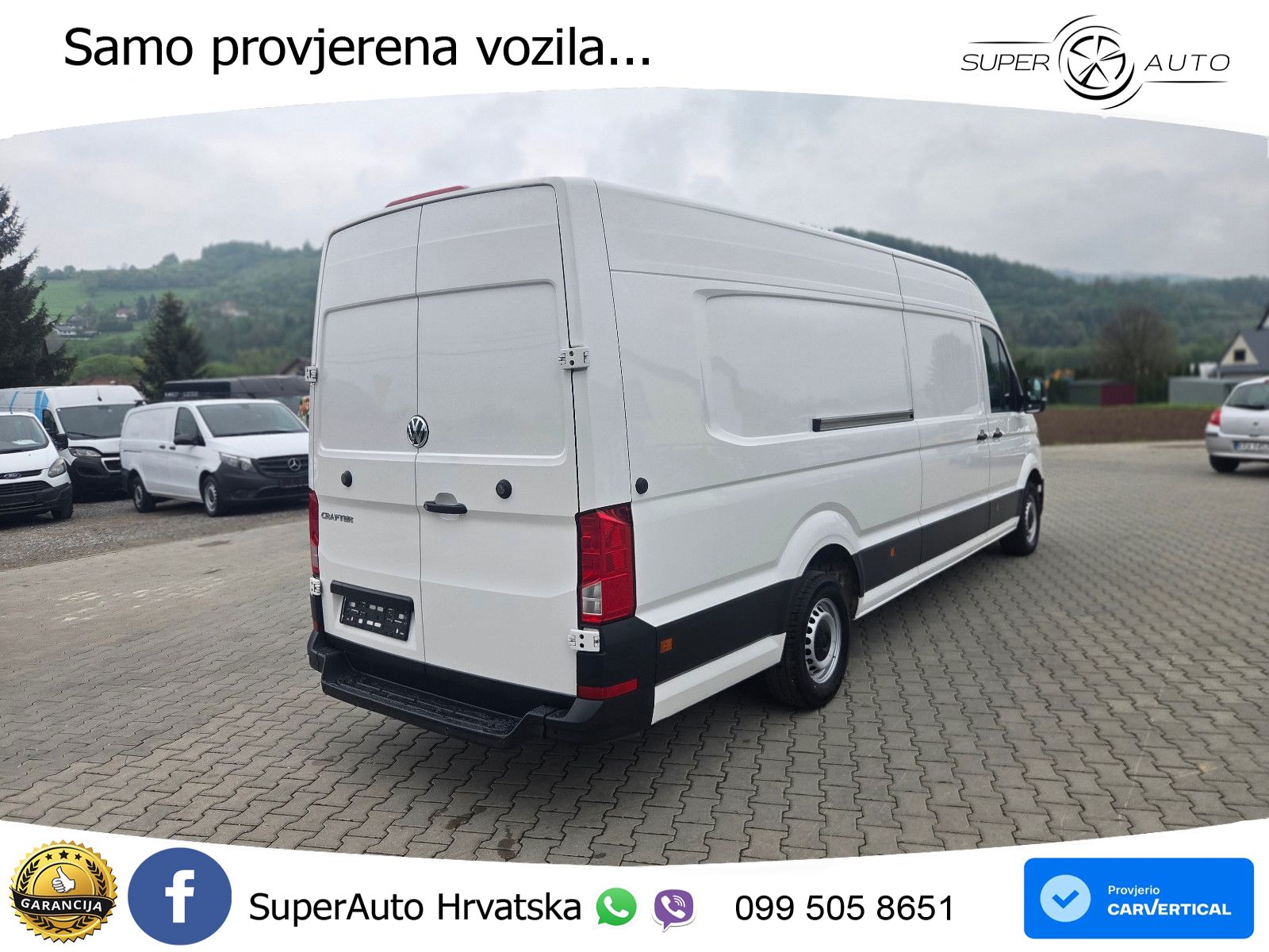 VW Crafter 140 KS