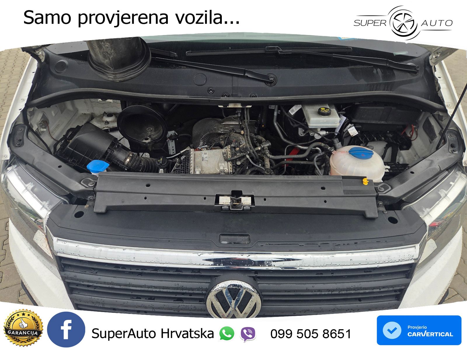 VW Crafter 140 KS