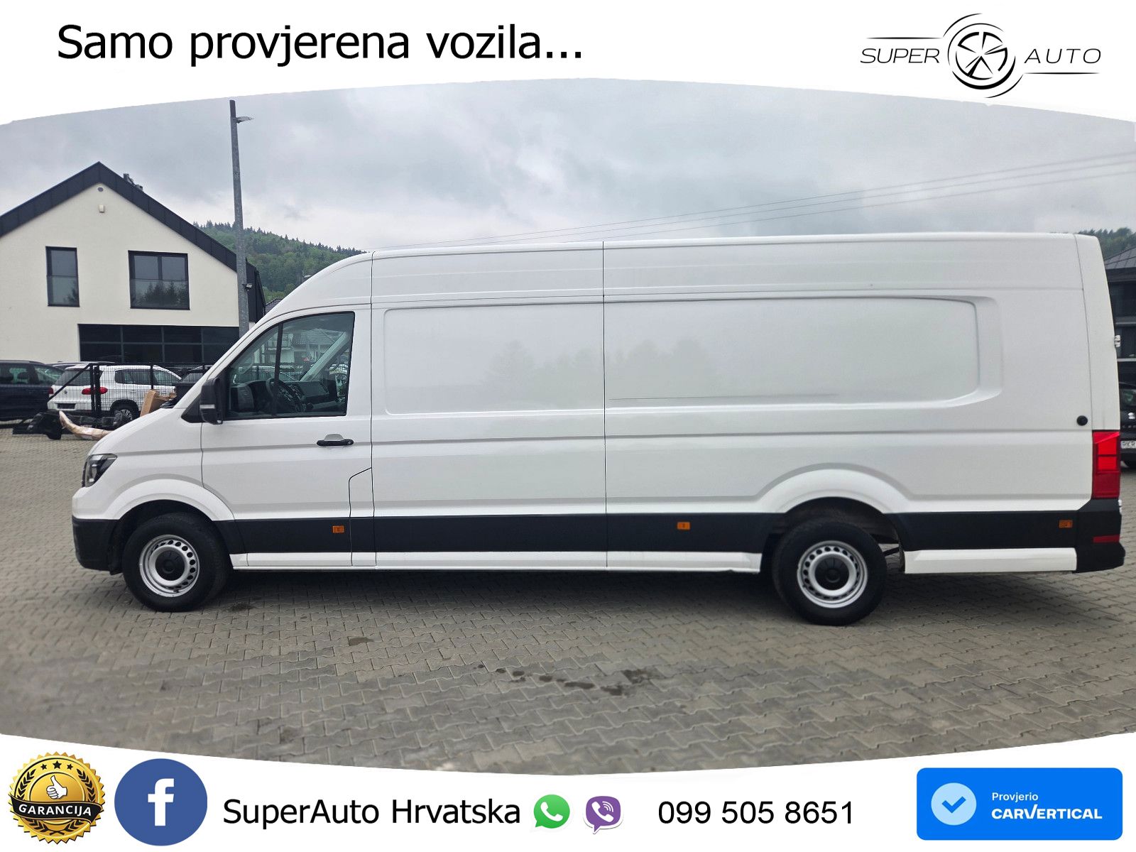 VW Crafter 140 KS
