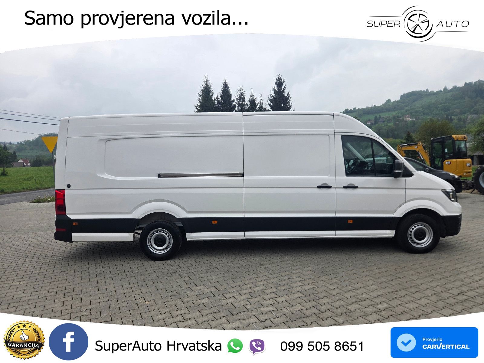 VW Crafter 140 KS
