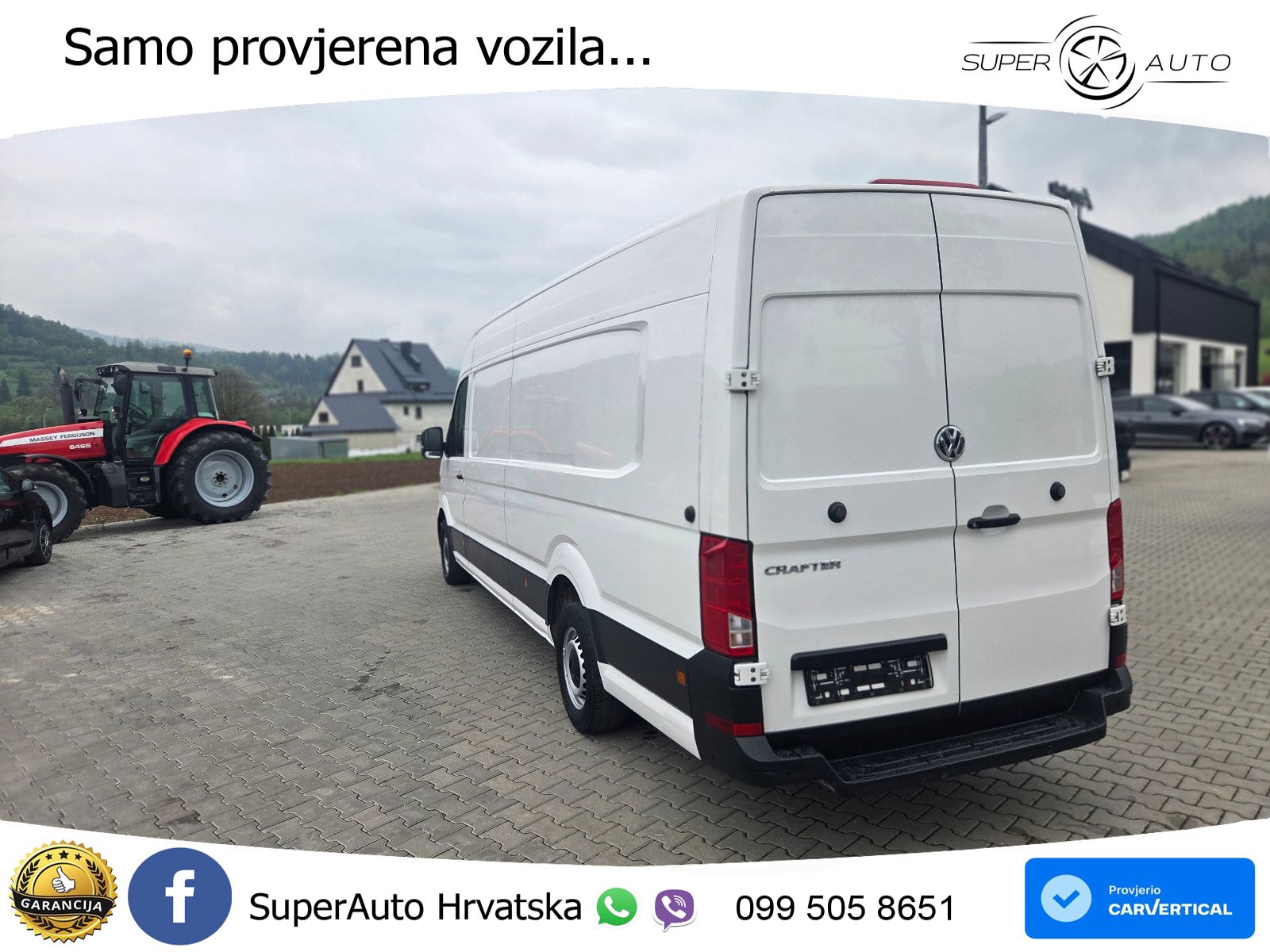 VW Crafter 140 KS