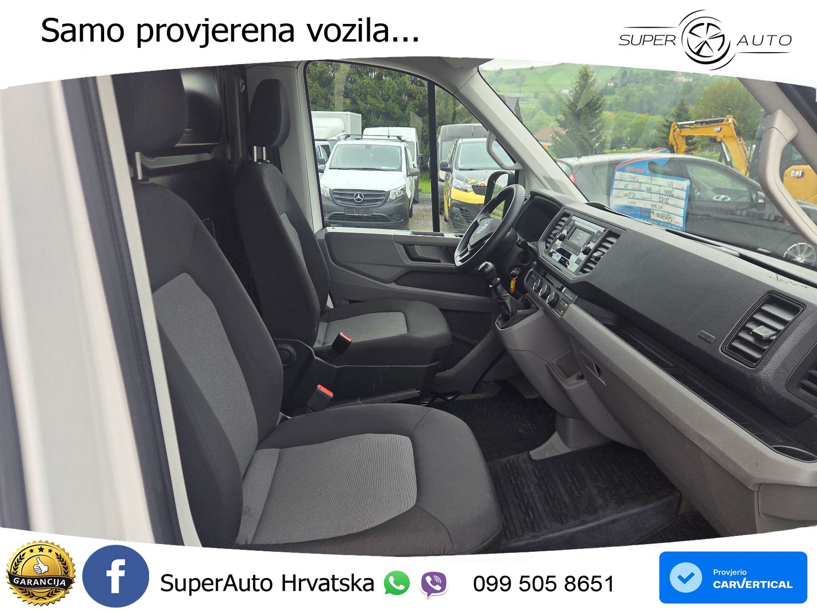 VW Crafter 140 KS