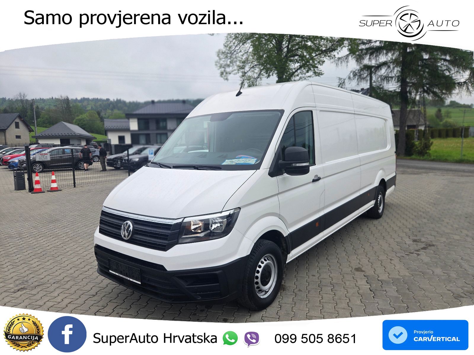 VW Crafter 140 KS