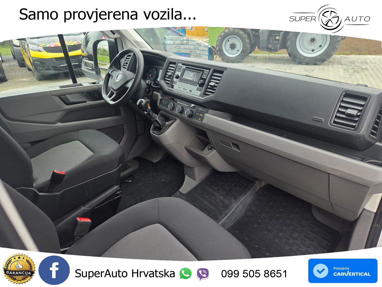 VW Crafter 140 KS