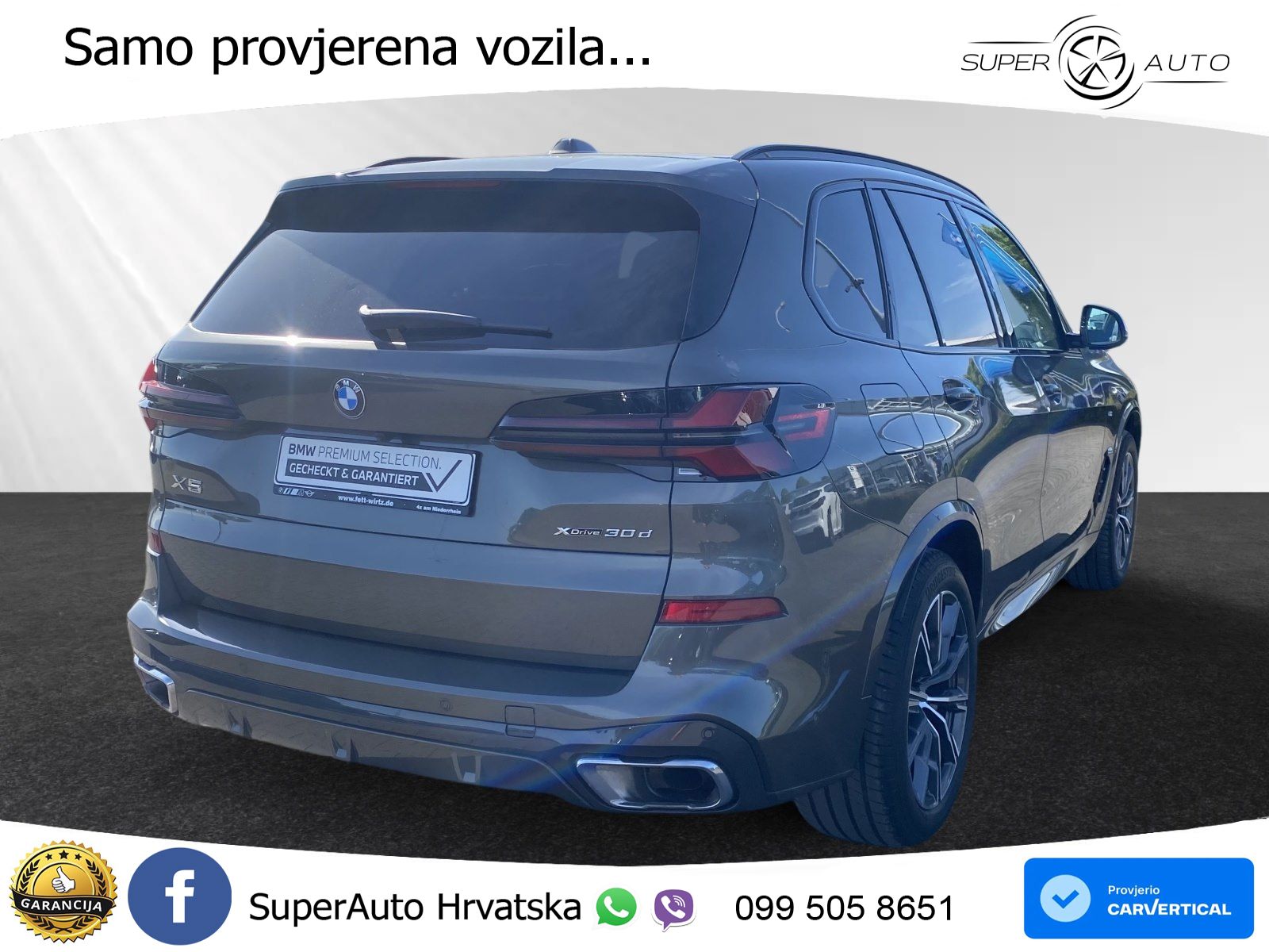 BMW X5 30d (298 KS) xDrive Steptronic M Sport