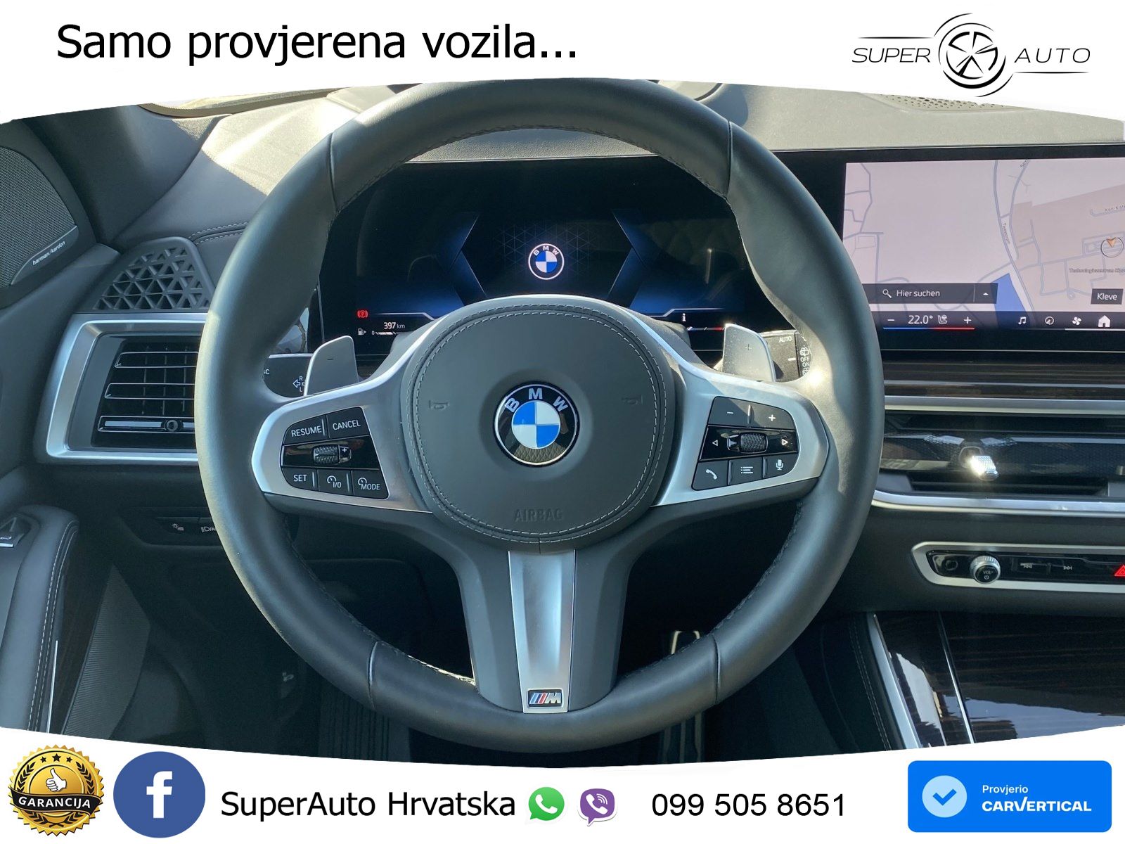 BMW X5 30d (298 KS) xDrive Steptronic M Sport