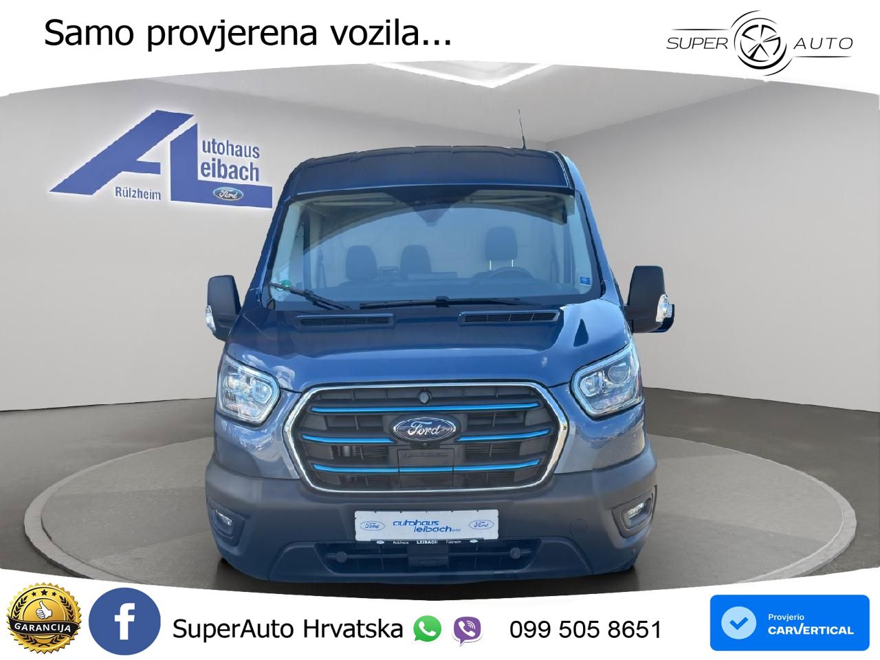 Ford Transit 184 KS