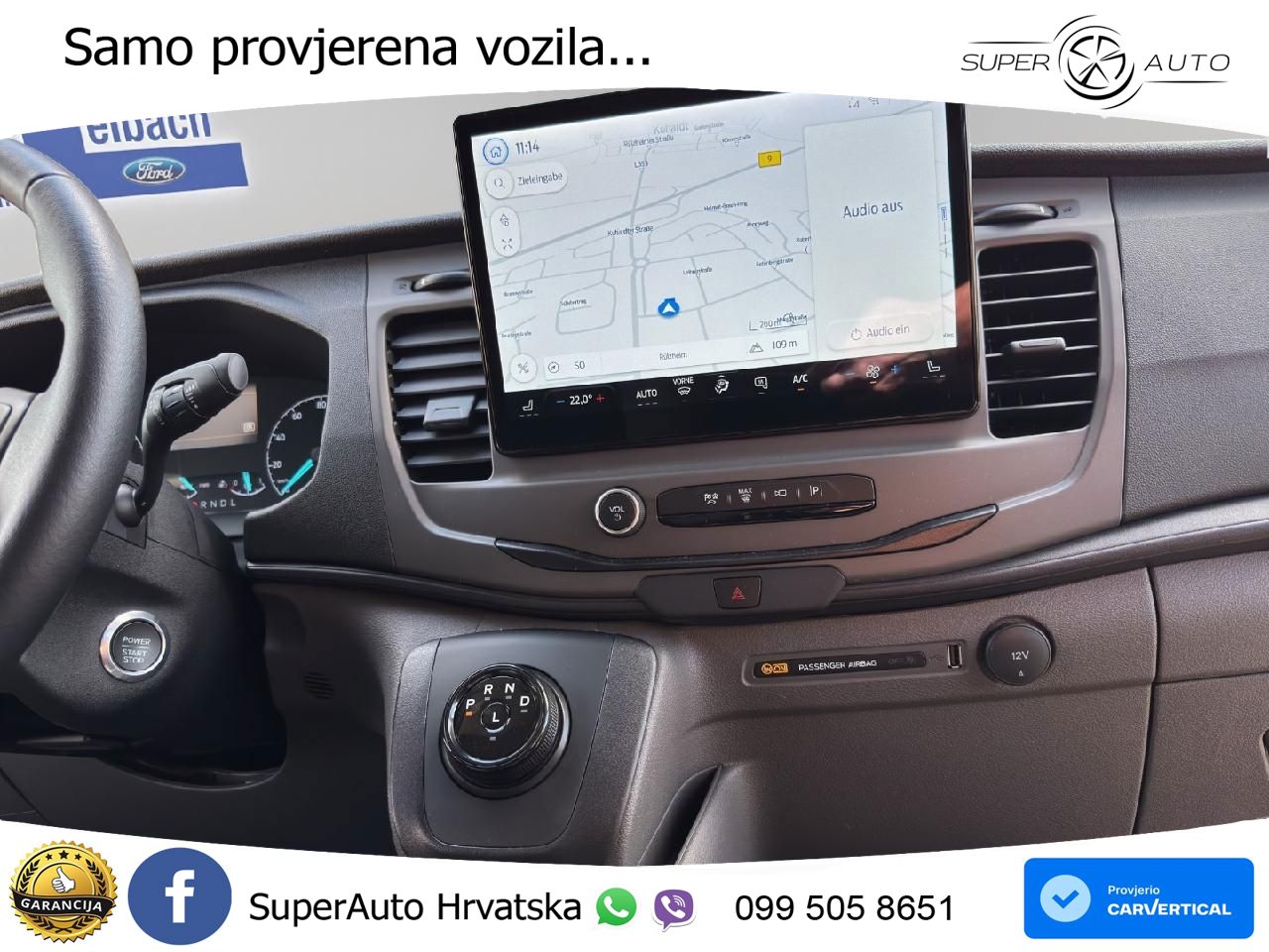Ford Transit 184 KS