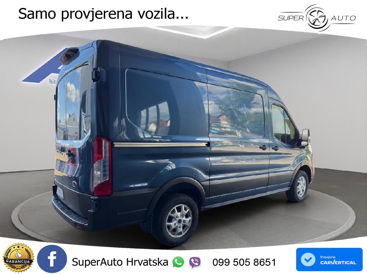 Ford Transit 184 KS