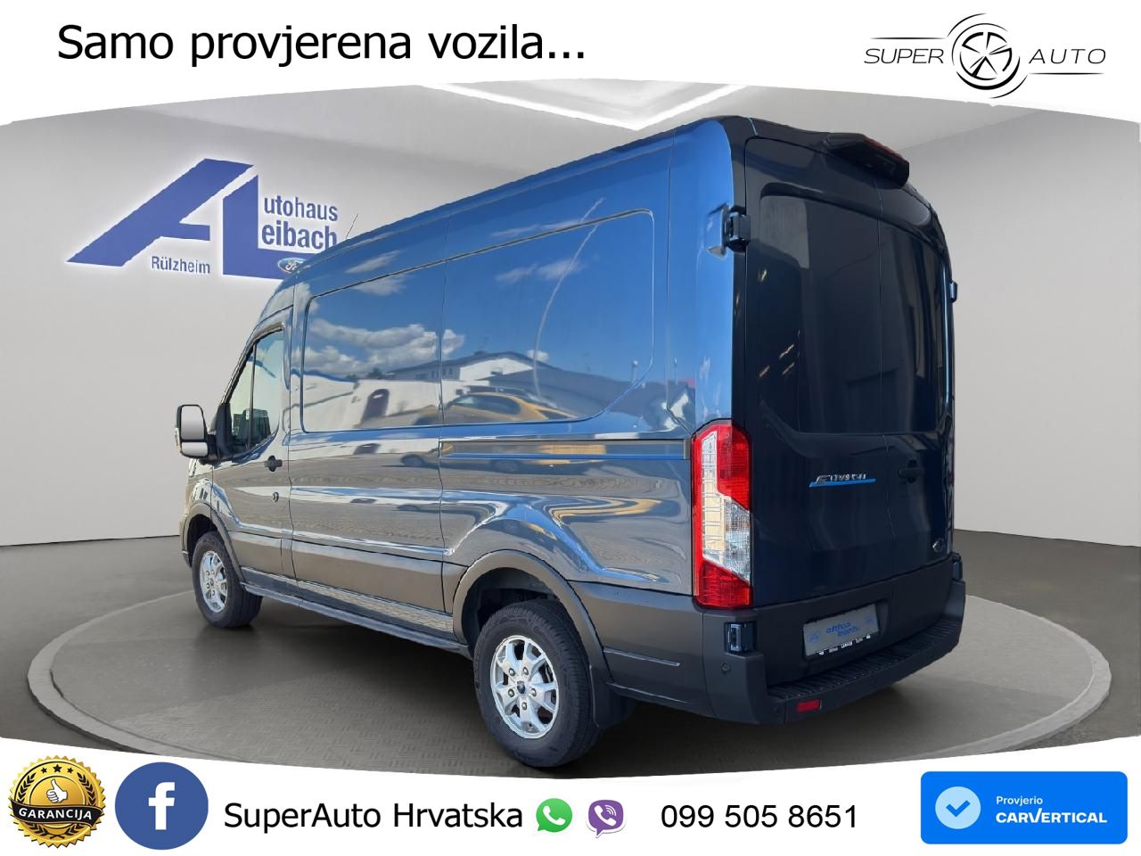 Ford Transit 184 KS