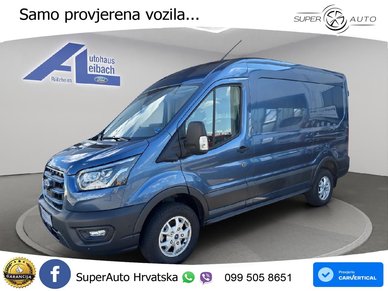 Ford Transit 184 KS