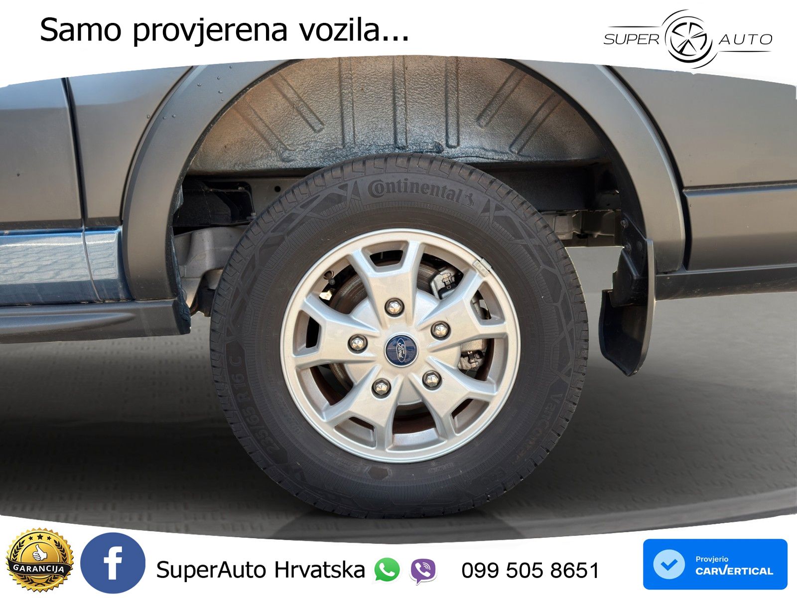 Ford Transit 184 KS