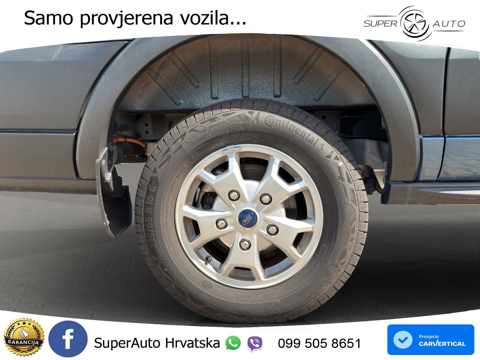 Ford Transit 184 KS