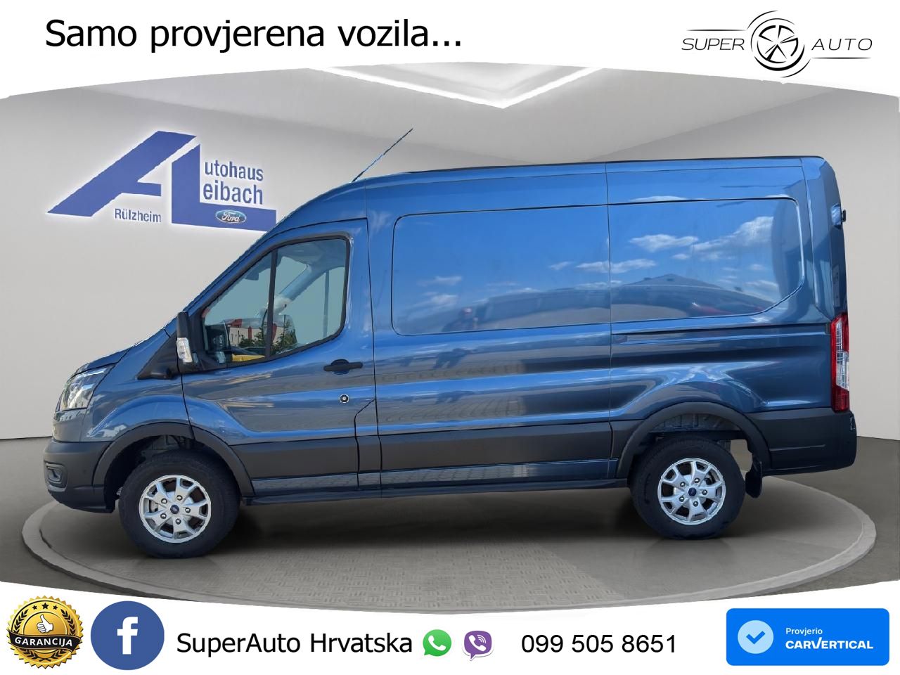 Ford Transit 184 KS