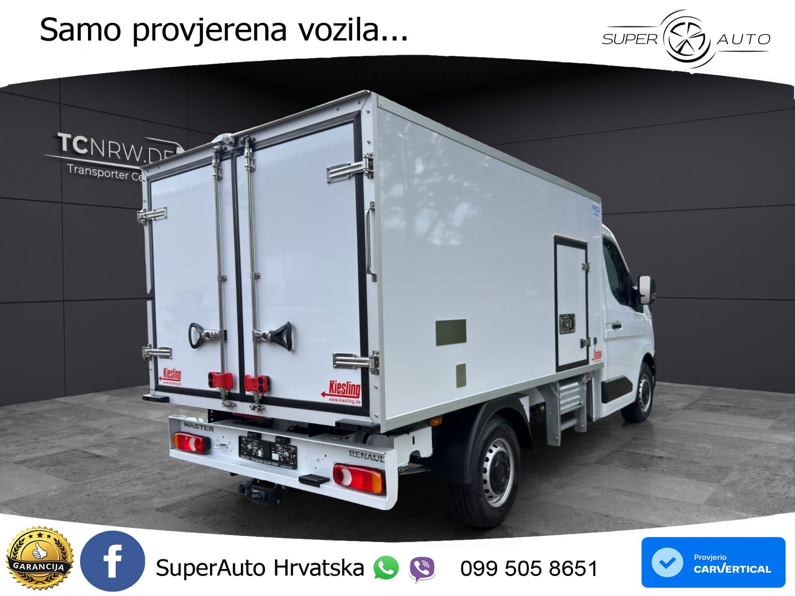 Renault Master 170 KS