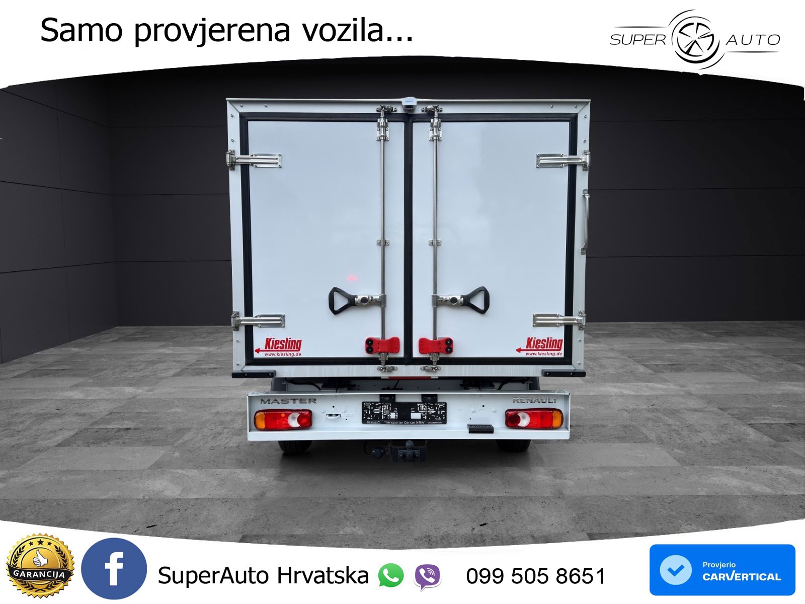 Renault Master 170 KS